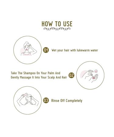 Buy Deep Cleaning Hair Shampoo with Aloe Vera Apple Cider Vinegar & Tea Tree Oil | SLES Free | 200 mL - International Shipping Available - Buy Online on GoSupps.com