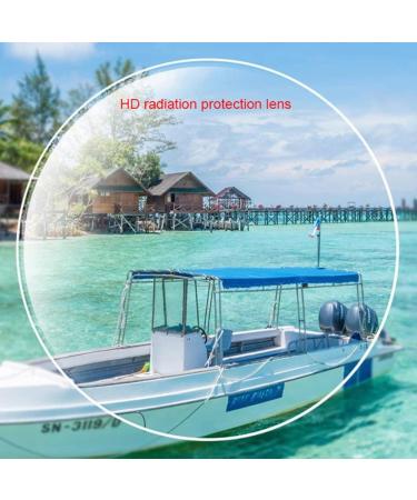 Xuan Bifocal Reading Glasses for Women - Stylish Round Prescription Glasses for Comfortable Vision - Buy Online on GoSupps.com