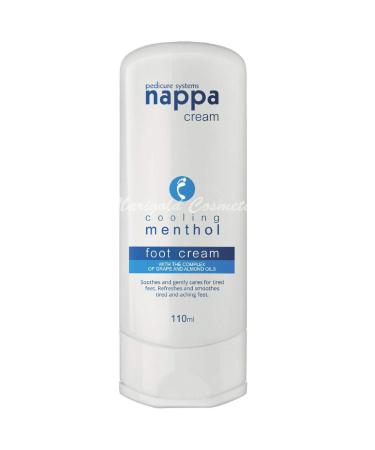 Silcare Nappa Cooling Menthol Foot Cream 110 ml