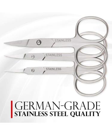 Inox Nail scissors made of stainless steel approx. 9 cm rust-proof - Buy Online on GoSupps.com