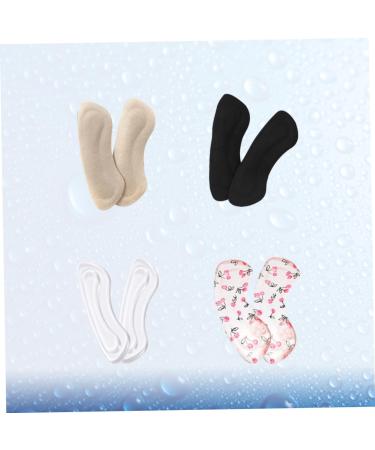 4 Pairs Half Shoe Pads - Banya Cap Gel Heel Inserts for High Heels | Comfortable Footwear Clips & Half Insoles - Buy Online on GoSupps.com