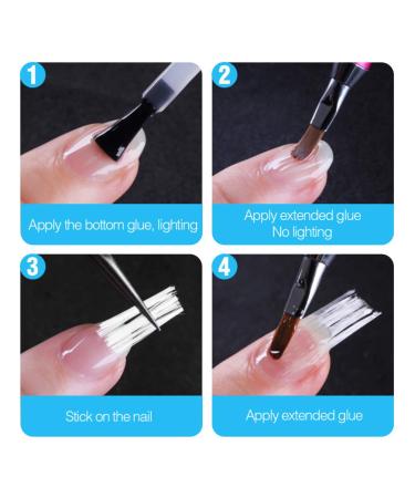 Beaupretty 2 Manicure Sets - Fiberglass Nail Extensions & Nail Art for Stunning Nails | International Shipping - Buy Online on GoSupps.com