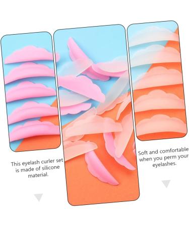 POPETPOP Silicone Lash Pad 4 Edge Gasket Lash Curl and Silicone Shield Pads Lash Lift Curlers Silicone Extension Pad Curler Perm Pad Curly Silica Gel Protective Pad Grooming Tools - Buy Online on GoSupps.com