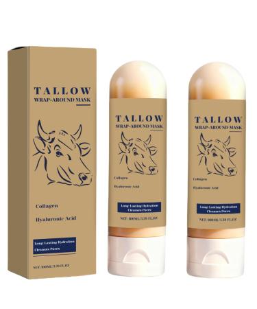 Masque peel-off au beurre masque hydratant et exfoliant doux nettoie les pores en profondeur rafra chissant et non gras. Convient aux peaux s ches. 2pcs