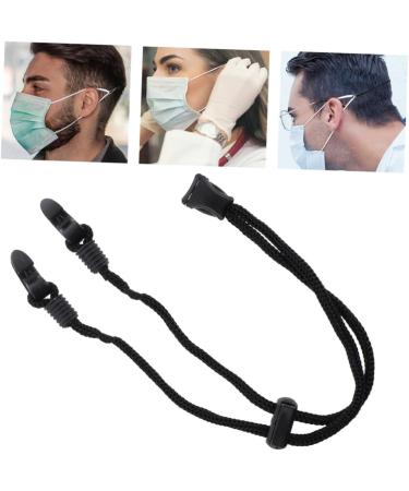 Shop SOLUSTRE 3pcs Mask Hook Earrings Durable Plastic Rope Glasses Holder | International Shipping Available - Buy Online on GoSupps.com