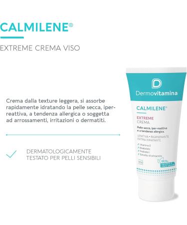Dermovitamina Calmilene Extreme Face Cream 50 ml - Buy Online on GoSupps.com