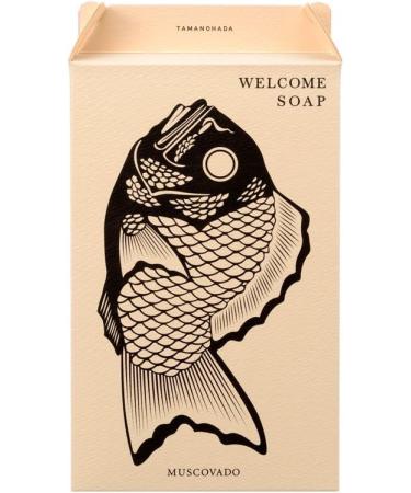Buy Black Fish Shaped Soap - Unique Eco-Friendly Gift | International Shipping Available - Buy Online on GoSupps.com