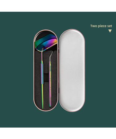 Eyelash Lifting Mirror Tweezers Set | Stainless Steel Eyelash Extension Tool | Portable Kit for Perfect Lashes - Buy Online on GoSupps.com