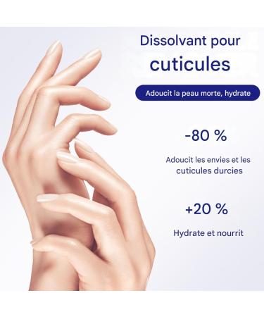 Adoucissant Cuticules Ongles Fournitures De P dicure Hydratantes 30ml Liquide Enl ve-Cuticules Manucure Pour Peau Morte Mains Et Pieds Pr paration Polissage Routine - Buy Online on GoSupps.com