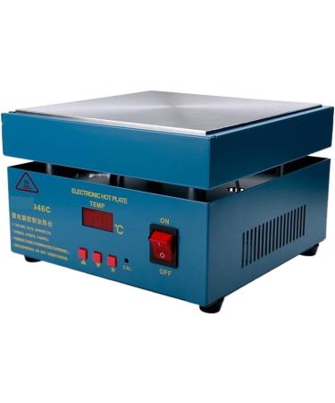 600W 946C Electronic Heating Plate - Digital Preheating Station for PCB/SMD/LED | 200x200mm | UK | Maintain Constant Temperature - Buy Online on GoSupps.com