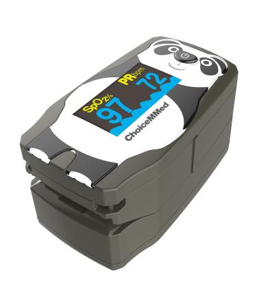Choicemmed fingertips pulse oximeter MD300C55 oximeter for the fast measurement of the heart rate and oxygen saturation (SPO2) simple reliable and durable physiologically monitoring device