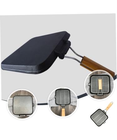 PRETYZOOM Frying Pan Mini Baking Pans Stainless Steel Cooking Utensils Outdoor Cooking Stove Nonstick Skillet Stovetop Stainless Steel Saucepan Egg Pan Iron Cooking Pot Non Stick - Buy Online on GoSupps.com