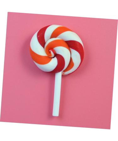 Beatifufu 12 Pieces Lollipop Jewelry Charms Lollipop Charms Rainbow Candy Gummy Caramel Candy Nail Pacifier Charms Nail Charms Manicure Bracelet Me - Buy Online on GoSupps.com