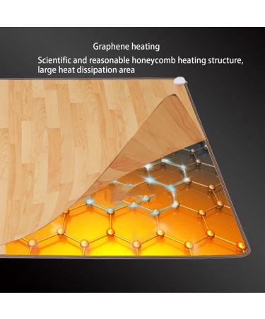 Buy Large Electric Carbon Crystal Winter Heating Carpets - Adjustable Floor Mats for Warmth & Comfort - Buy Online on GoSupps.com