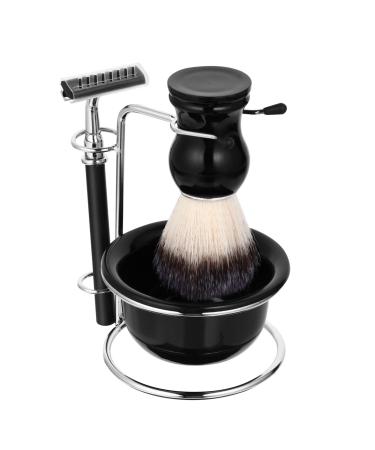 4 pieces of razor tool set tools for beard care razor set for men beard gladding manual bar grinders bearing bays accessories hair removal device man plastic clean