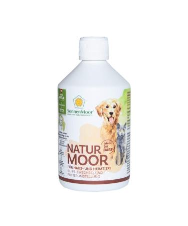 SONNENMOOR Moor for dogs 500 ml - liquid moor to support domestic and pet animals - Buy Online on GoSupps.com