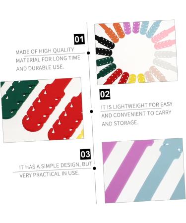 Lalafina 20-Pack Mask Extension Buckles | Ear Protector & Cord Hooks | Mask Accessories for Comfort | International Shipping Available - Buy Online on GoSupps.com