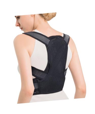 NOLITOY Invisible Posture Shoulder Support Trainer Posture Belt Shoulder Posture Shoudler Belt Support Adjustable Support Shoulder Braces Strap Aglet Orthotics