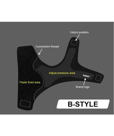 KeuLEn Ankle Brace - Adjustable Support for Plantar Fasciitis & Sprained Ankle - Unisex Arch Strap Wrap (Black Left) - International Shipping Available - Buy Online on GoSupps.com