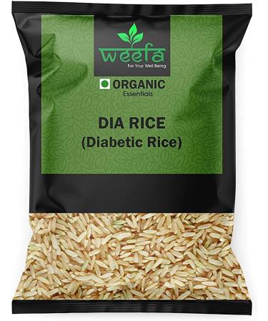 WEEFA ORGANIC Low GI Diabetic Friendly Dia Rice Diabetic Rice 1Kg - Buy Online on GoSupps.com