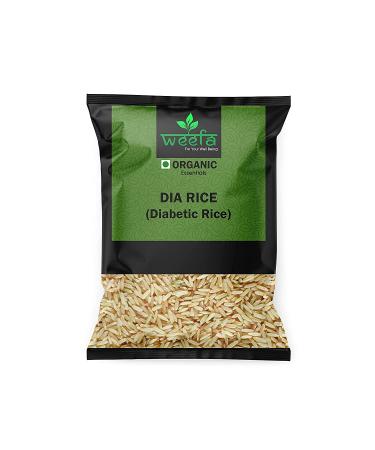 WEEFA ORGANIC Low GI Diabetic Friendly Dia Rice Diabetic Rice 1Kg