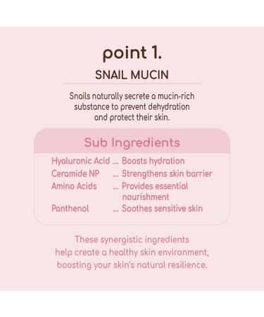 DEARBOO Glass Skin Snail Serum 3.38 fl oz (100mL) Hydrating Facial Serum with Snail Mucin and Botanical Extracts for Smooth Luminous-Looking Skin - Buy Online on GoSupps.com