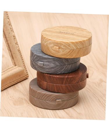 Lurrose Contact Lens Container Set - Creative Wooden Case for Colored Lenses - Travel Sleeve 7.5x7.5cm - Best for International Shipping - Buy Online on GoSupps.com