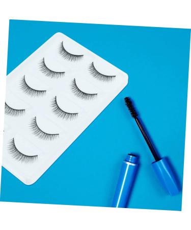 Beavorty 5 Pairs short false eyelashes Handmade Eyelashes Faux Dramatic Eyelashes false lashes dollsthetic lashes fake cosmetic eyelashes elf eyelashes artificial fiber Accessories major 3d - Buy Online on GoSupps.com