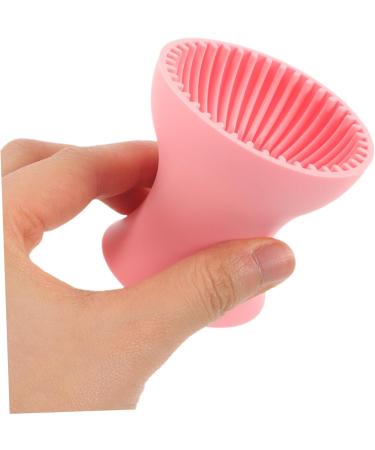 FRCOLOR Makeup Brush Cleaner Beauty Brush Cleaning Tool Makeup Brush Cleaning Cup Cosmetic Brush Cleaning Tool Makeup Brush Cleaning Tool Portable Travel Silica Gel Cleaner - Buy Online on GoSupps.com