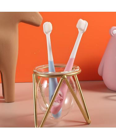 ZKHSEOU 4 Pack Baby Toothbrush - Soft & Gentle Kids Toothbrush for Ages 1-12 - Ideal Children's Dental Care - Buy Online on GoSupps.com