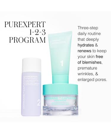 Germaine de Capuccini Hydrating Face Moisturizer | Purexpert Balancing Cream for Normal Dry & Acne-Prone Skin | 1.7 Fl Oz - International Shipping Available - Buy Online on GoSupps.com