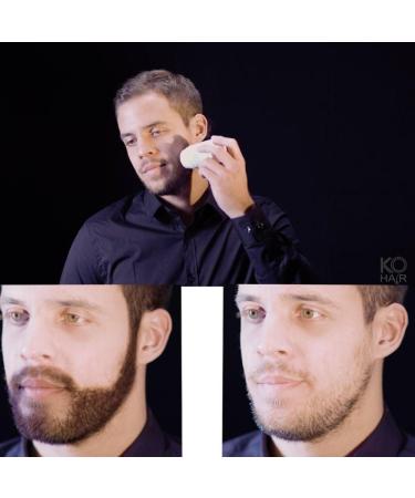  K HAIR K -HAIR BART-FIBERS Beard Hair Dark Blonde 12 g - Buy Online on GoSupps.com