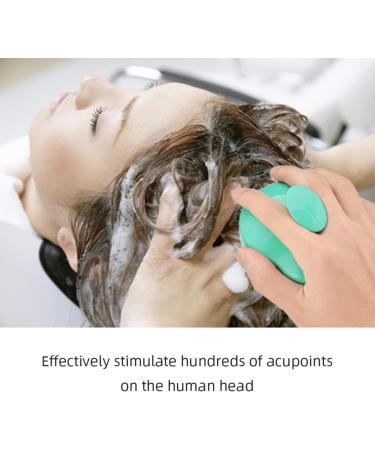 Frcolor 2-Pack Silicone Massage Brush & Head Massager - Candy Foil Packaging Perfect for Scalp & Hair Cleaning - Buy Online on GoSupps.com