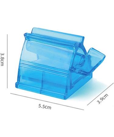Toothpaste Dispenser Toothpaste Tube Squeezer Dispenser Rolling Tooth Cleaning Clip Bathroom Accessory Manual Toothpaste Rolling Holder Tool (Color : C) - Buy Online on GoSupps.com