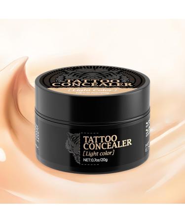  G n rique Body Concealer Waterproof Makeup Corrector for Skin Imperfections - 20g Daily Cosmetics Sweat-Resistant for Beach Business Dates Travel and - Buy Online on GoSupps.com