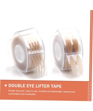 Didiseaon 4 rolls Lift Double Lace Mesh Eyelid Widen Widening Stickers Sided Self-adhesive Sweat Anti Tape - Buy Online on GoSupps.com