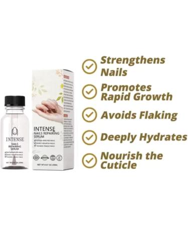 NailGro S rum intense pour la croissance et le renforcement des ongles s rum l'huile fortifiante pour la croissance et la croissance des ongles 20 ml 1 pi ce. - Buy Online on GoSupps.com
