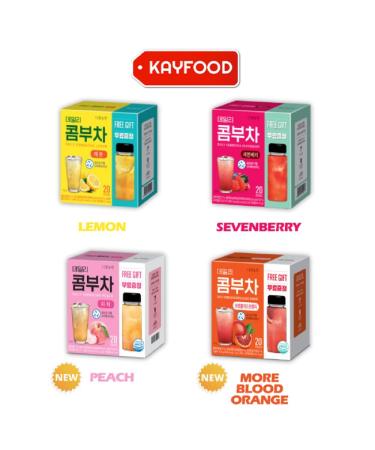 KAYFOOD Daily Kombucha Powder Tea 100g Set - Sugar Free Diet Tea with SevenBerry Flavor - Buy Online on GoSupps.com
