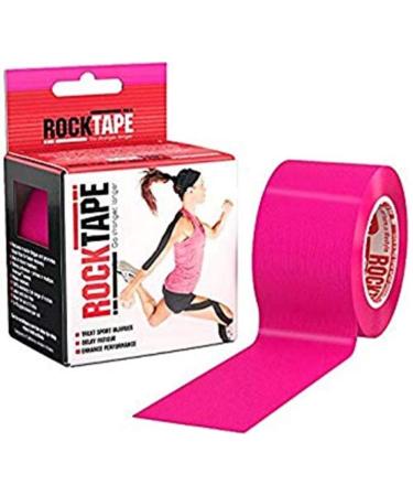 RockTape, Pink, 2" x 16.4' (5cmx5m) basic