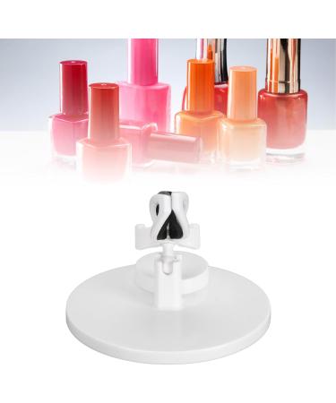 Nail Polish Bottle Holder Anti-Spill Paint Tilted Nail Polish Bottle Holder for Makeup (White) - Buy Online on GoSupps.com