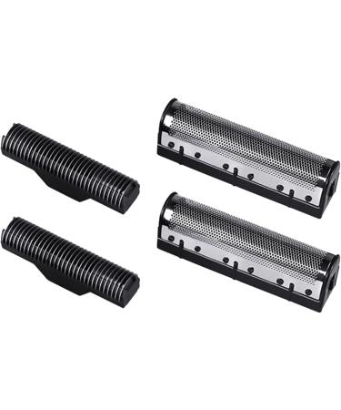 BTuregsau 5Set Clipper Blade for Km-1102 Clipper Electric Shaver Parts Net Silver - Buy Online on GoSupps.com