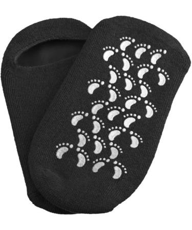 Healeved 4 Pairs Spa Socks Moisturizing Gloves Gel Socks for Cracked Feet Dry Cracked Hands Gloves Moisturizing Socks for Women Socks for High Heels Women s Socks Foot Skin Care Nursing Kit - Buy Online on GoSupps.com