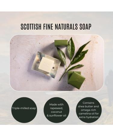 The Scottish Fine Soaps - Scottish Fine Naturals Wrapped Soap - Buy Online on GoSupps.com