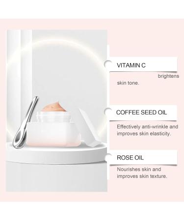 YOENBG Antiwrinkle filling serum wrinkle fixation with vitamin C + rosehip oil peptides for fine lines moisturizing & makeup grip grippy for makeup vegan and not tested on animals 1 - Buy Online on GoSupps.com