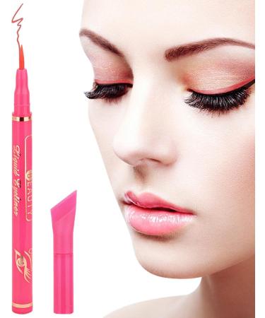 1/12 Colors Liquid Eyeliner Set Eyeliner Set Pigmented Rainbow Colorful Neon Eyeliner Pencil Waterproof Eye Shadow Pencil Long Lasting Wingtail Eyeliner for Mom Wife Girlfriend 09# - Buy Online on GoSupps.com