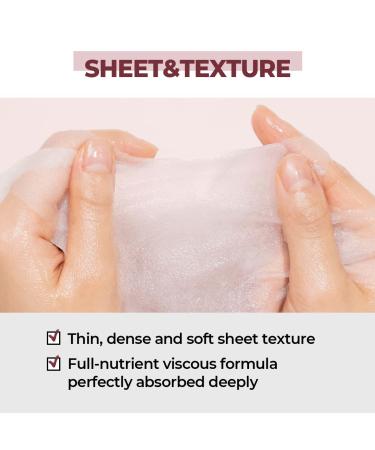 Numbuzin No.3 Tingle-Pore Softening Sheet Mask | Pore Tightening & Bumpy Skin Care | Korean Facial Spa Treatment | 4ea/box - Buy Online on GoSupps.com