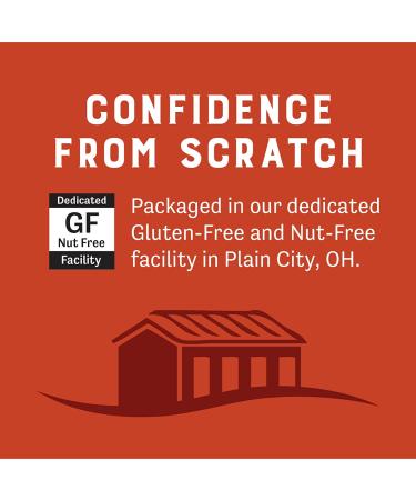 Judees Yellow Corn Grits 2 lb - Gluten-Free Old-Fashioned Grits for Breakfast, Baking, Camping & Hiking - Buy Online on GoSupps.com