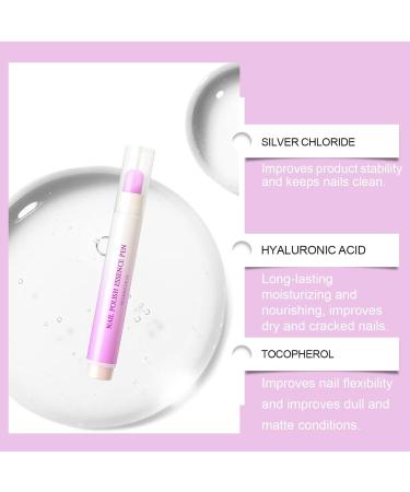Huile Pour Cuticules Et Ongles - 3.5ml Stylo Liquide Nourrissant Fortifiant - Huile De Soin Renfor atrice Pour Cuticules - Pour Femmes Et Hommes Routine Quotidienne Manucure Soin Du Soir - Buy Online on GoSupps.com