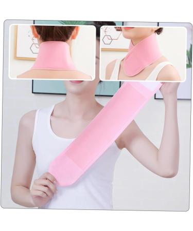 CLISPEED Gel Neck Pad Anti- Wrinkle Neck Patches Skincare Beauty Patches Anti Aging Neck Pad Neckline Patch Facial Mask Moisturizing Neck Pads Anti-Aging Pink Cotton Wrinkle Remover Patch - Buy Online on GoSupps.com