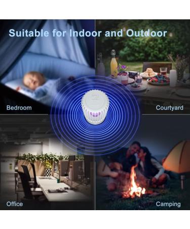 Mosquito Zapper Lamp Bug Zapper Mosquito Repellent Electric Light 360 Powerful USB Fly Zapper Control Traps for Indoor and Outdoor - Buy Online on GoSupps.com